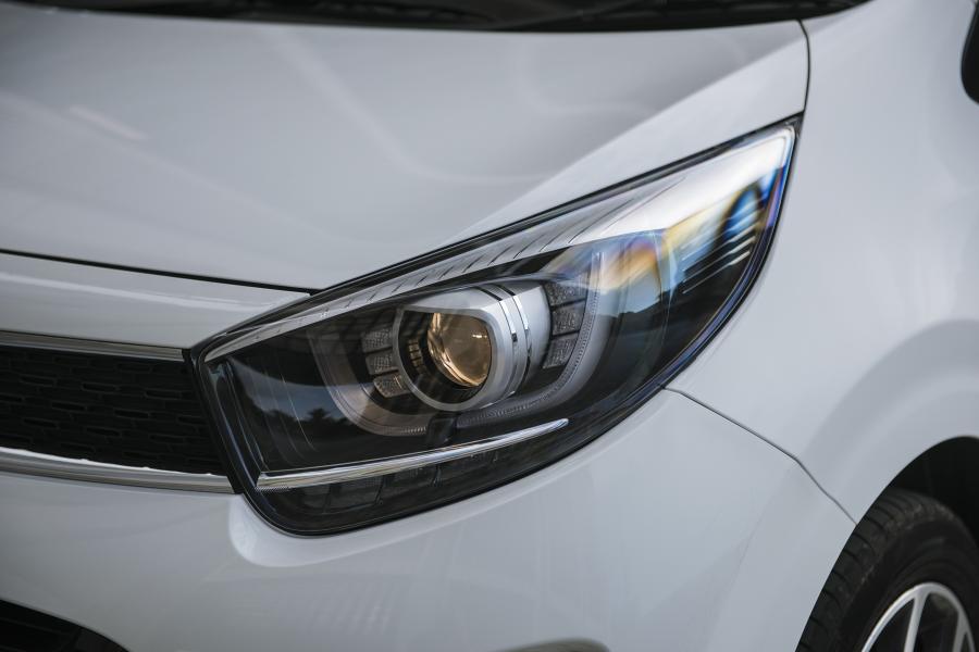 Детали экстерьера Kia Picanto 2017 года  (ZA) (фото 2 из 40)